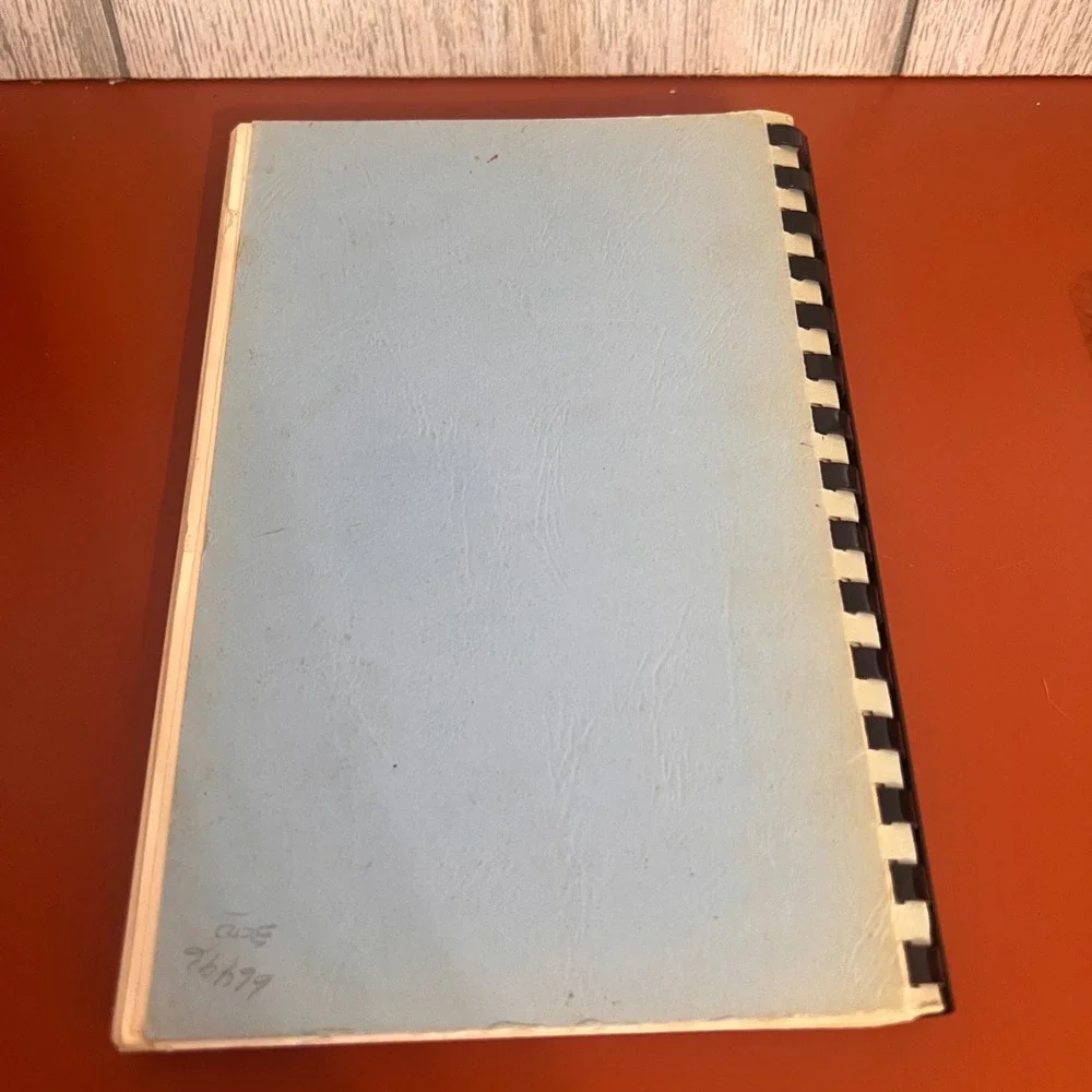 Vintage Food for Body and Soul LDS Cookbook 1969 Recipes Poetry Spiral Bound